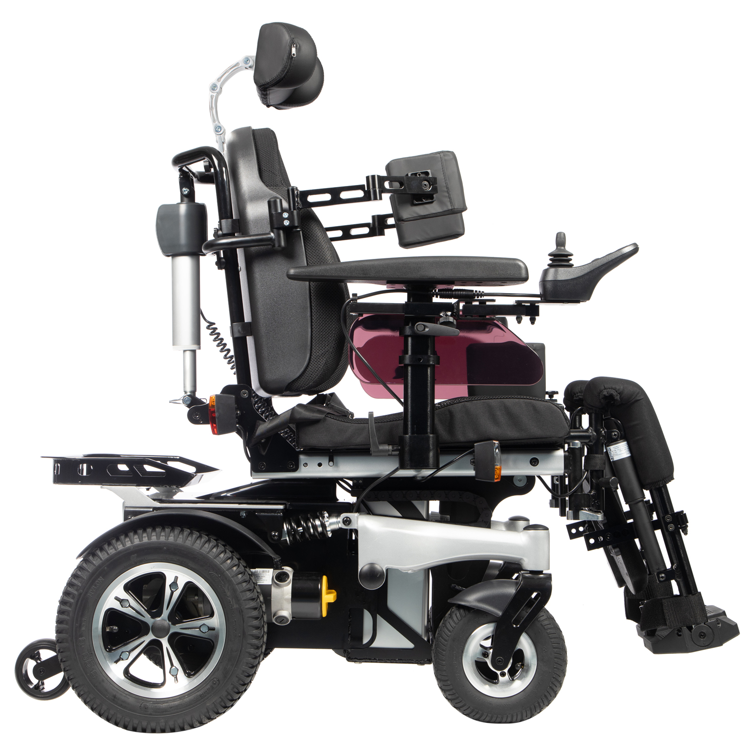 Кресло-коляска инвалидная ORTONICA Pulse 770 с электроприводом до 165кг - 1